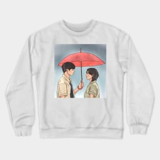 Twinkling watermelon fanart Crewneck Sweatshirt